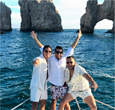 Paseo en yate privado por Los Cabos